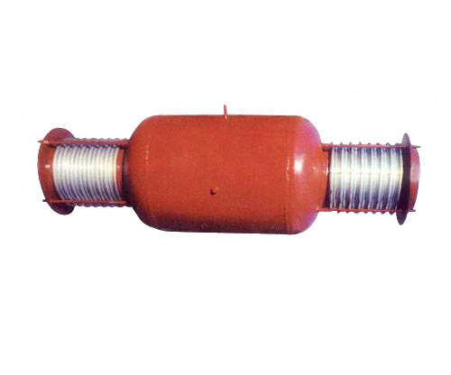 旁通轴向压力平衡型膨胀节